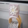 daisy towel holders