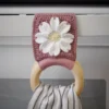 daisy towel holders