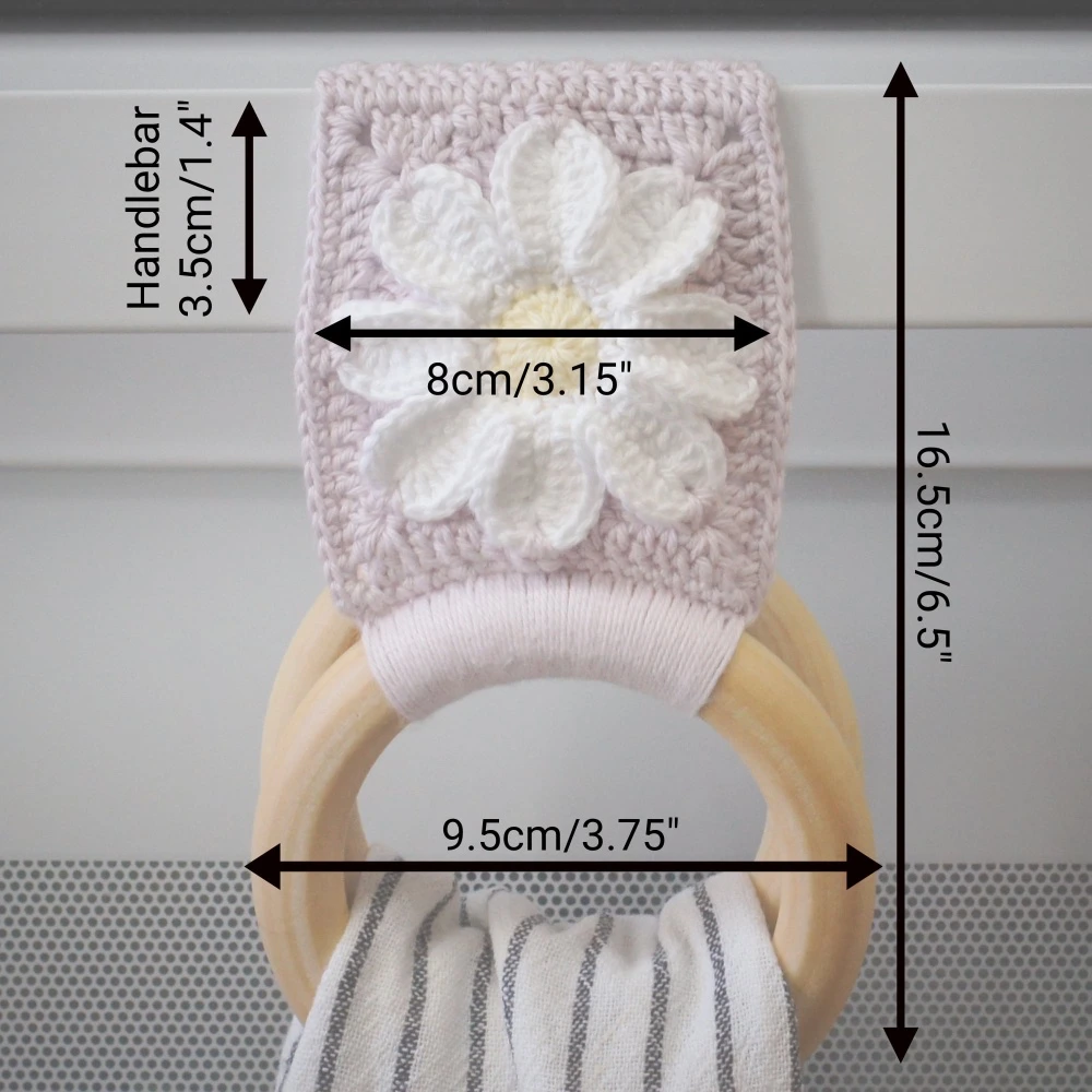 daisy towel holders