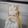 daisy towel holders