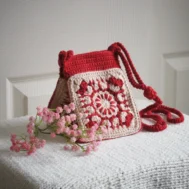 granny square bag