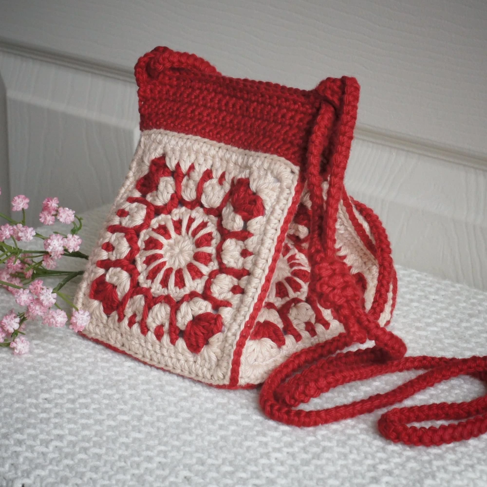 granny square bag
