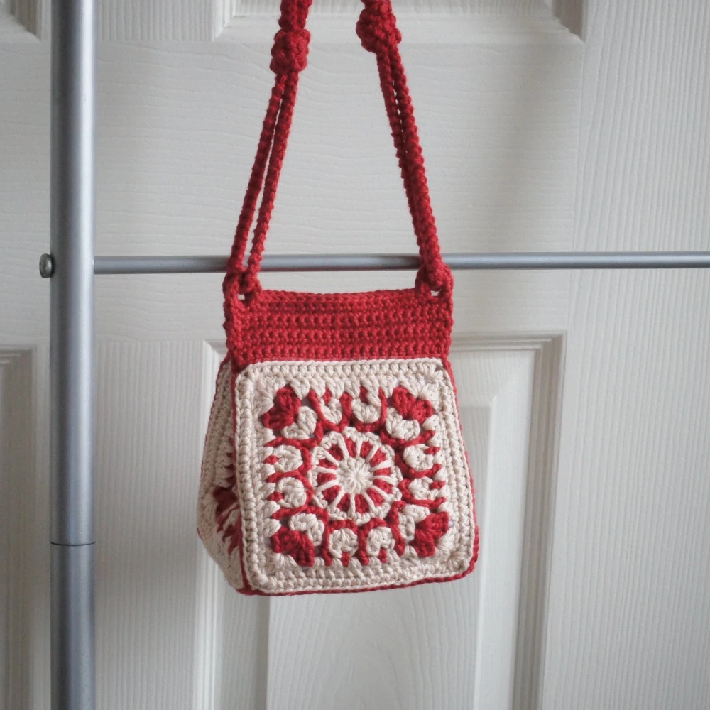granny square bag