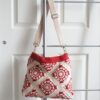 granny square tote