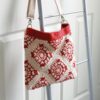 granny square tote