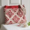 granny square tote