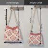 granny square tote