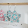 star earrings