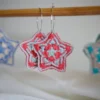 star earrings