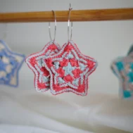 star earrings