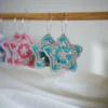 star earrings