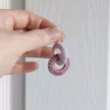 Crochet Interlocking Circles Earrings
