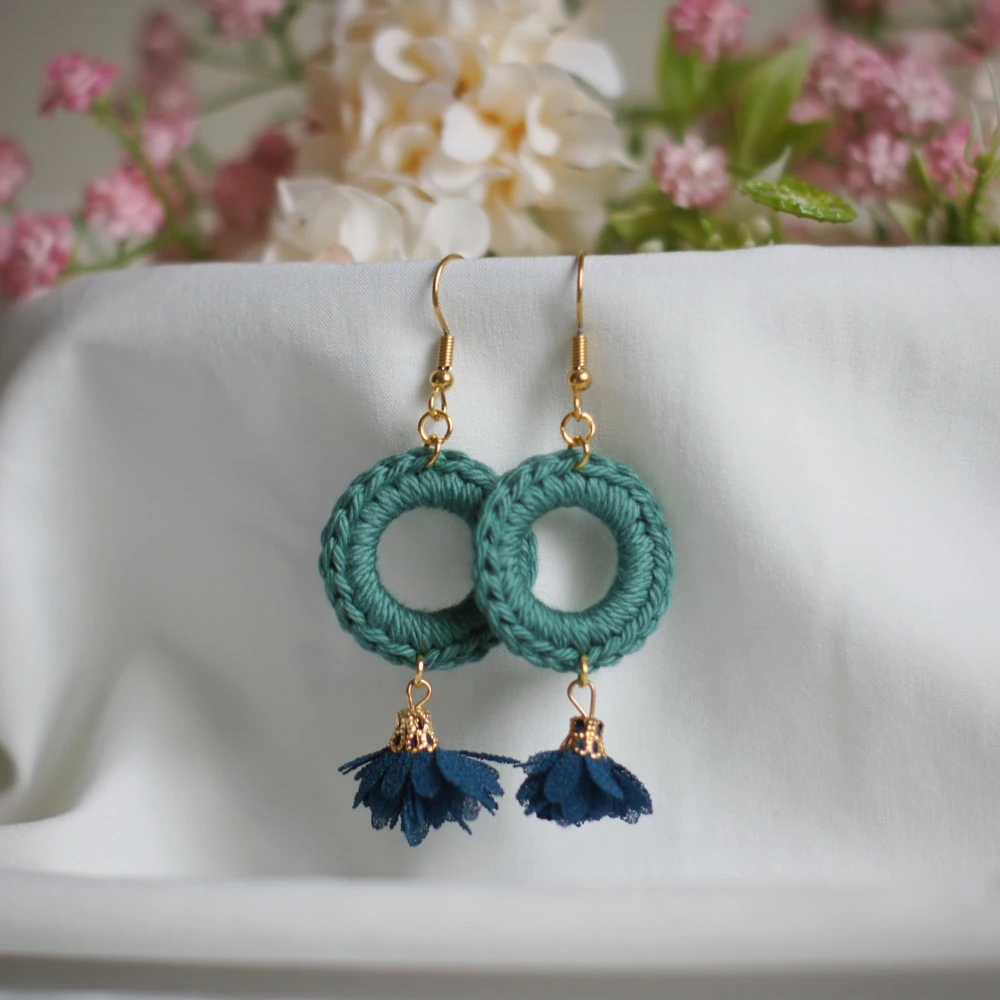 spring earrings