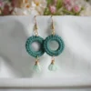 spring earrings
