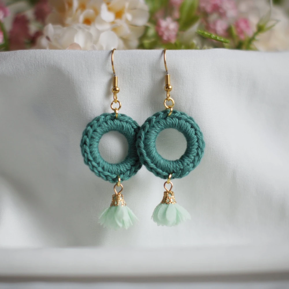 spring earrings