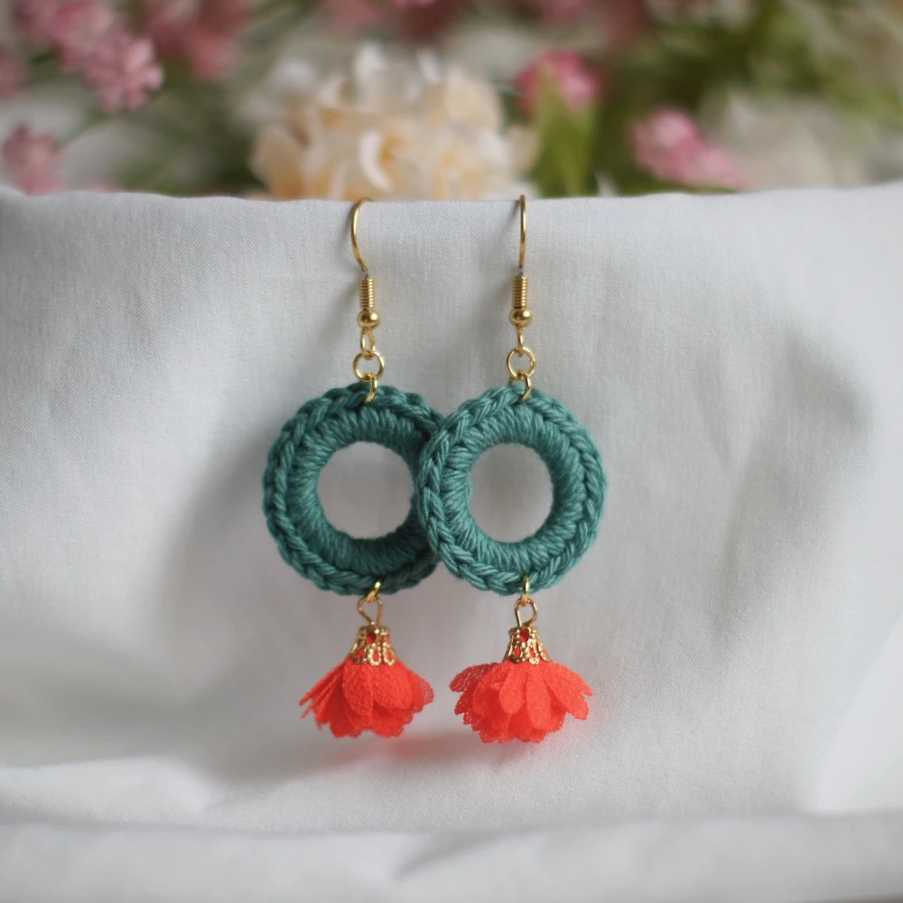 spring earrings