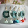 spring earrings