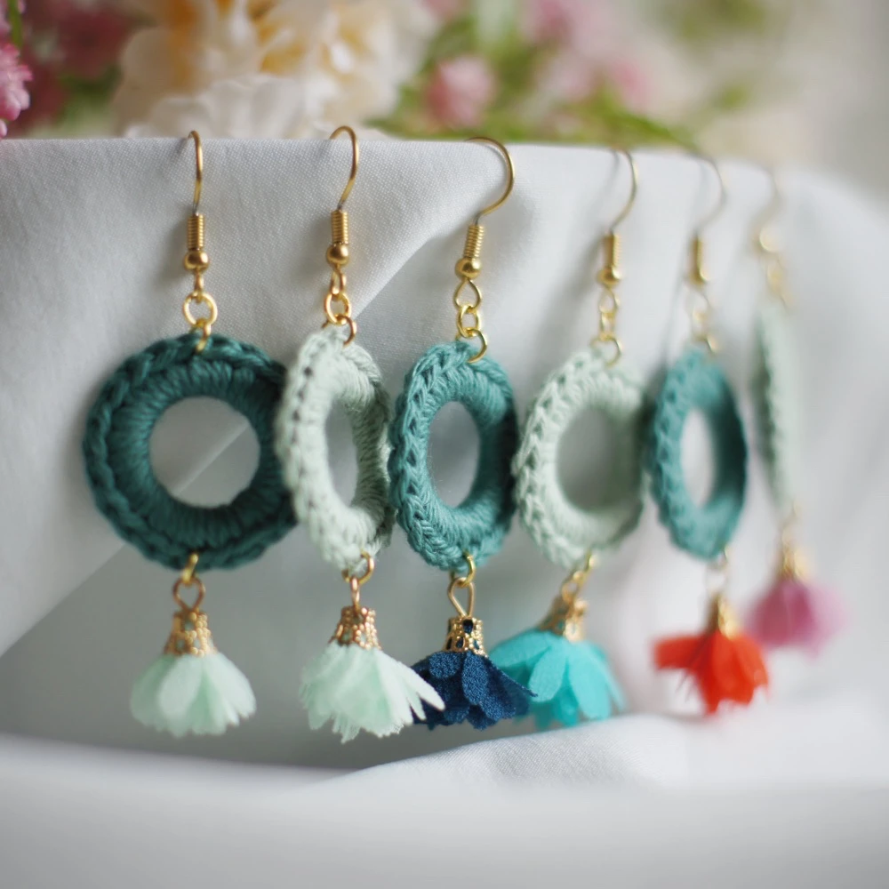 spring earrings
