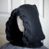black highland balaclava hood