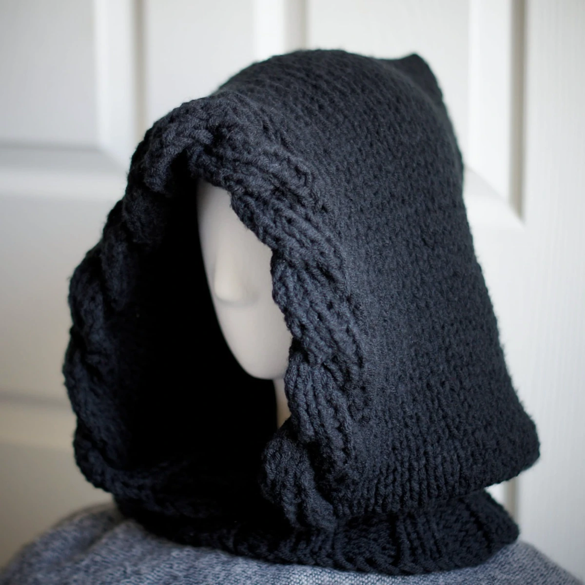 black highland balaclava hood