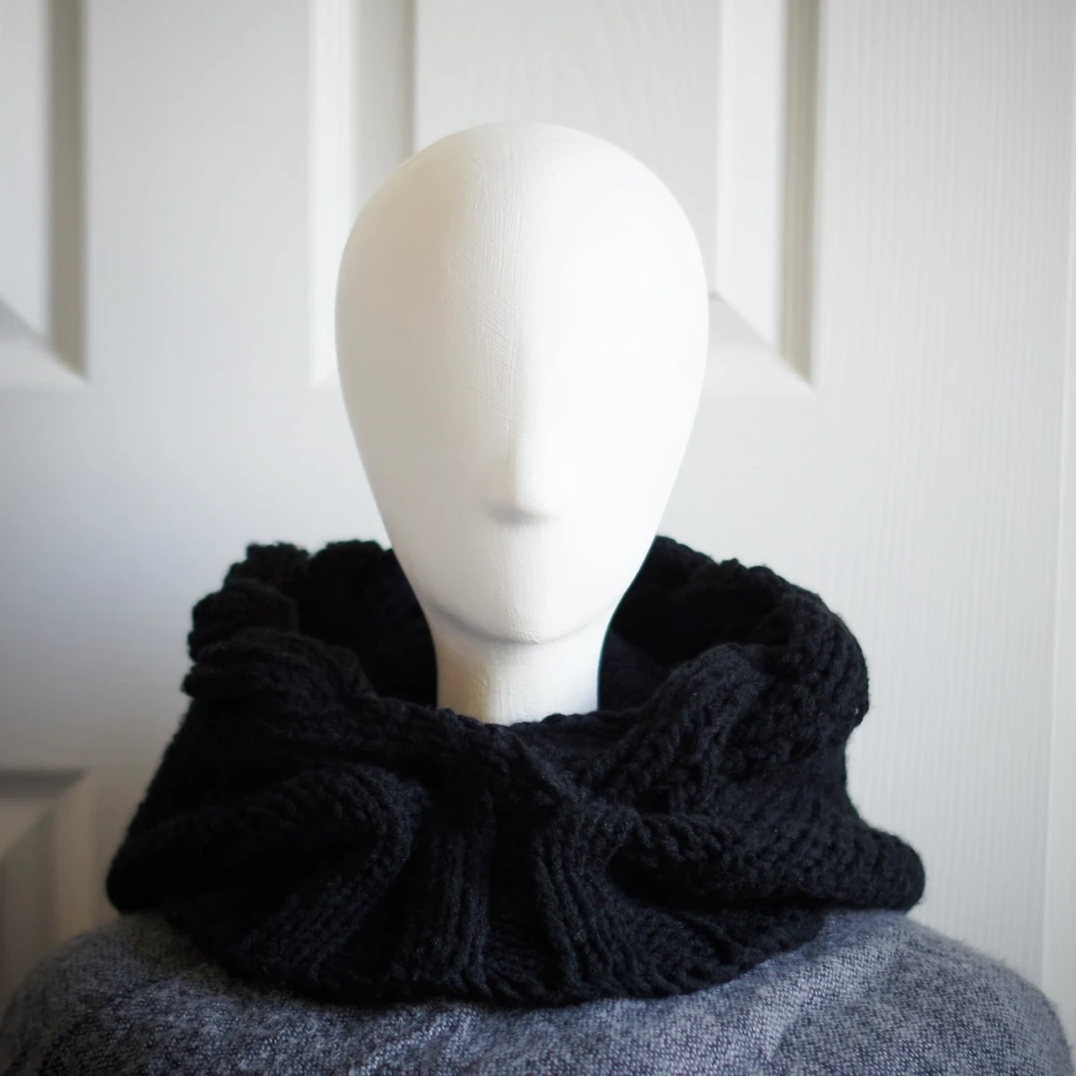 black highland balaclava hood