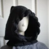 black highland balaclava hood
