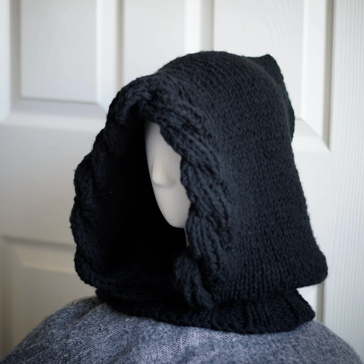 black highland balaclava hood
