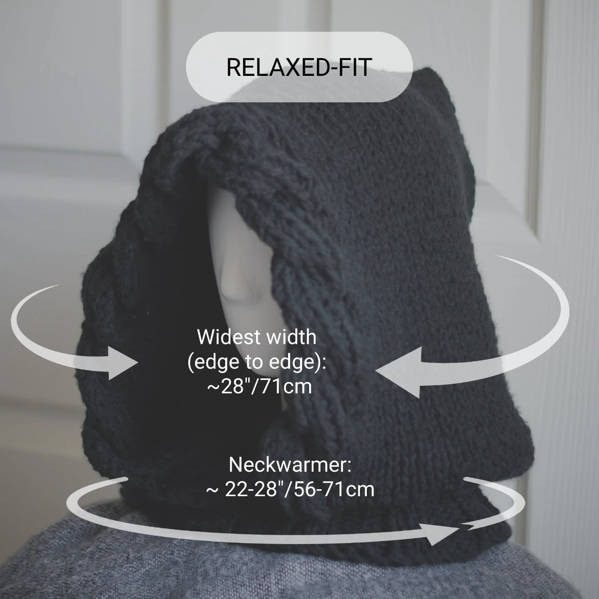 black highland balaclava hood