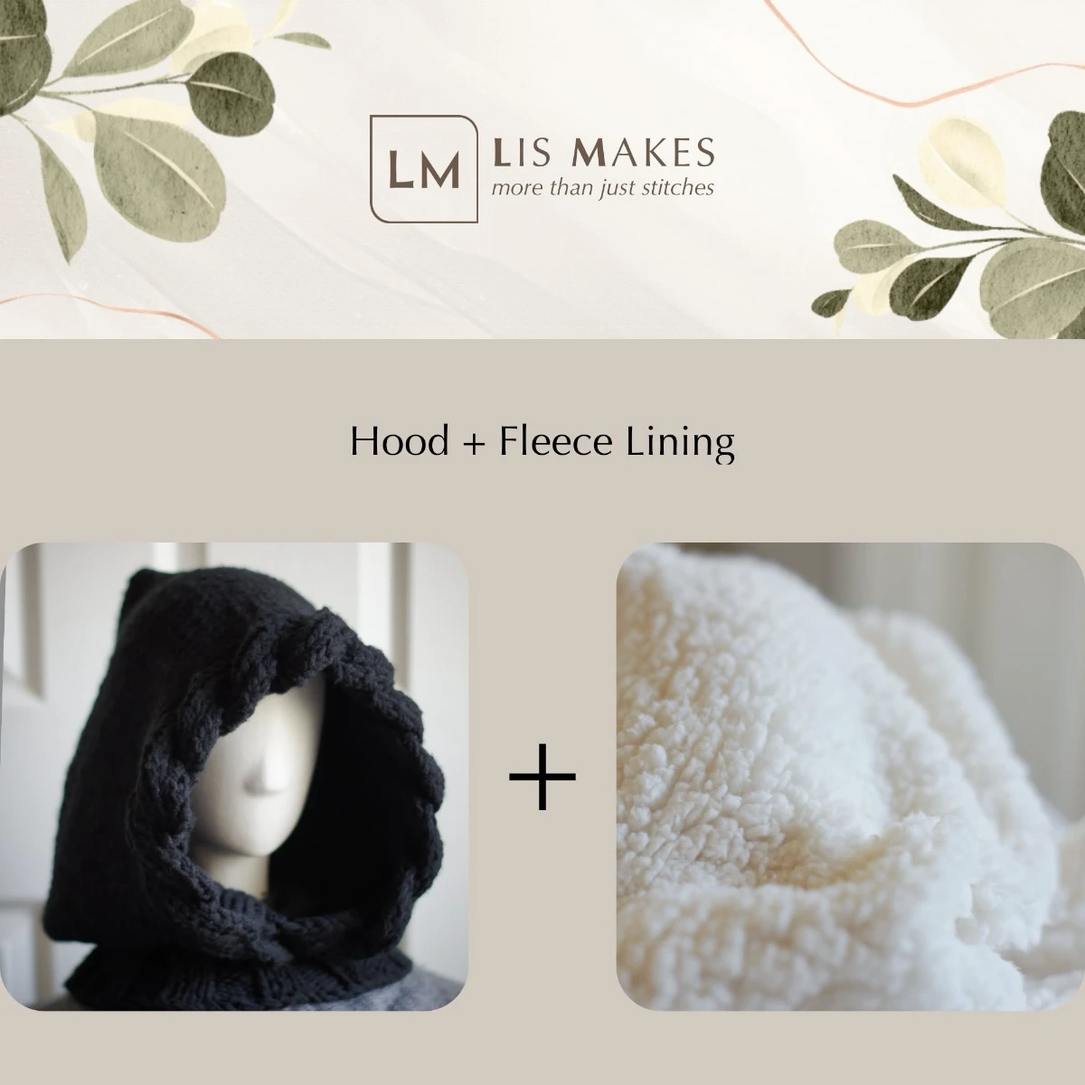black highland balaclava hood
