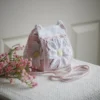 daisy granny square sling bag