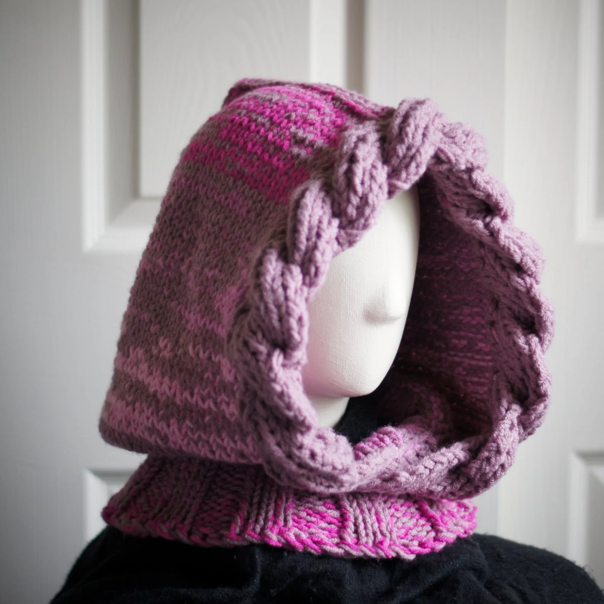 knitted balaclava