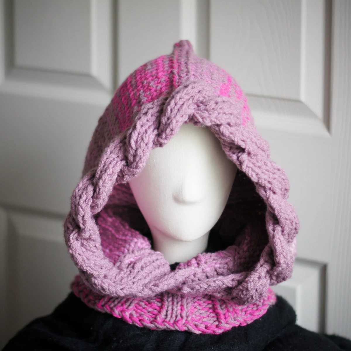 knitted balaclava