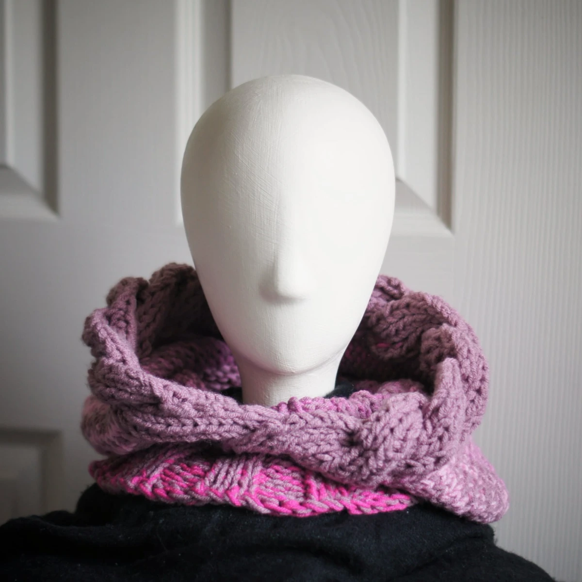 knitted balaclava
