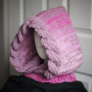 knitted balaclava