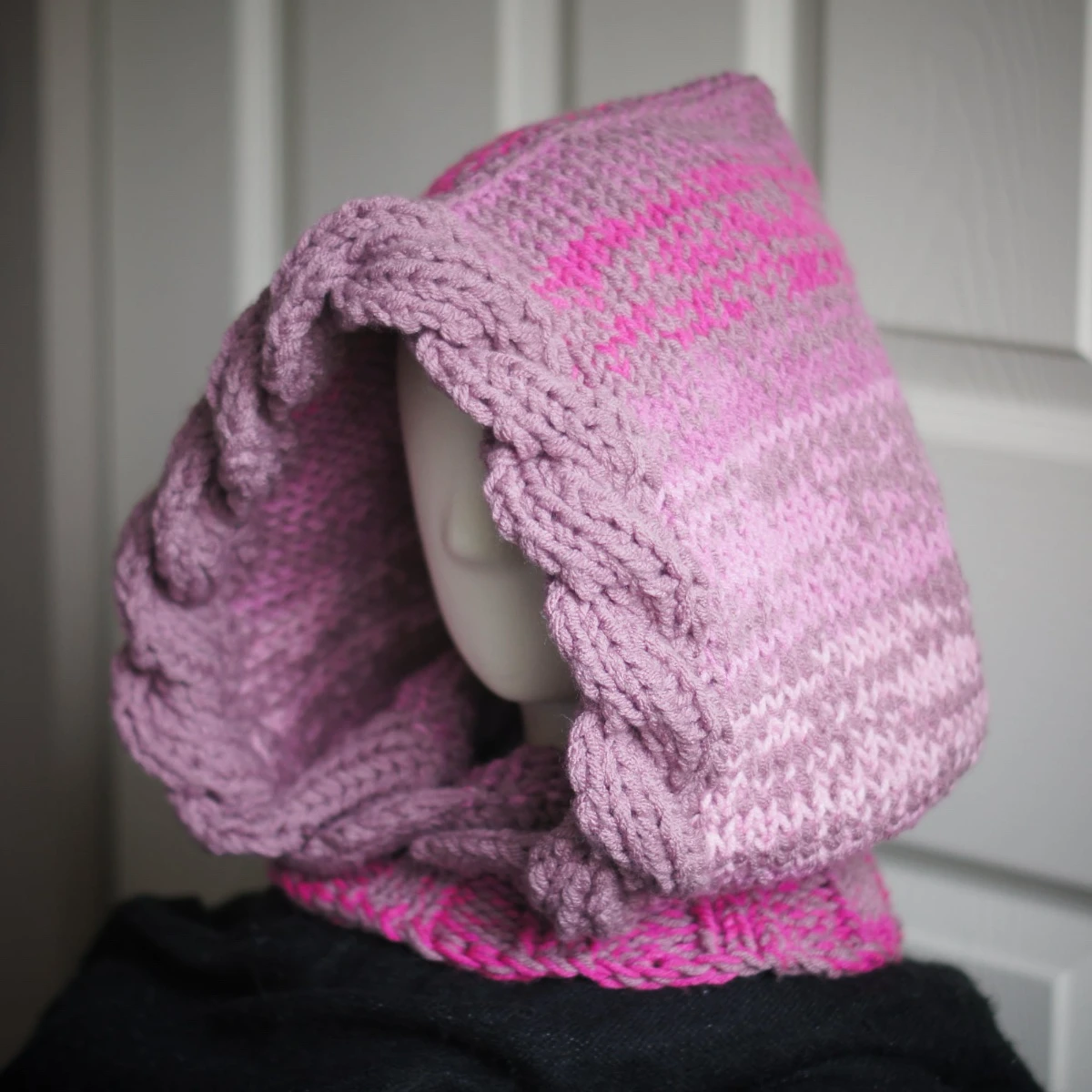 knitted balaclava