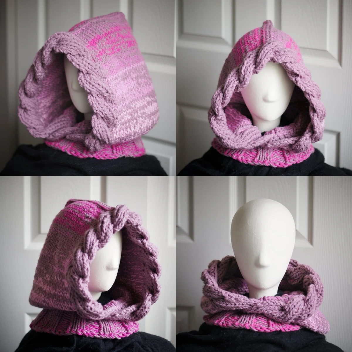 knitted balaclava