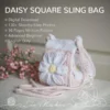 daisy bag crochet pattern
