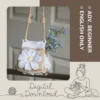 daisy bag crochet pattern