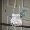 daisy bag crochet pattern