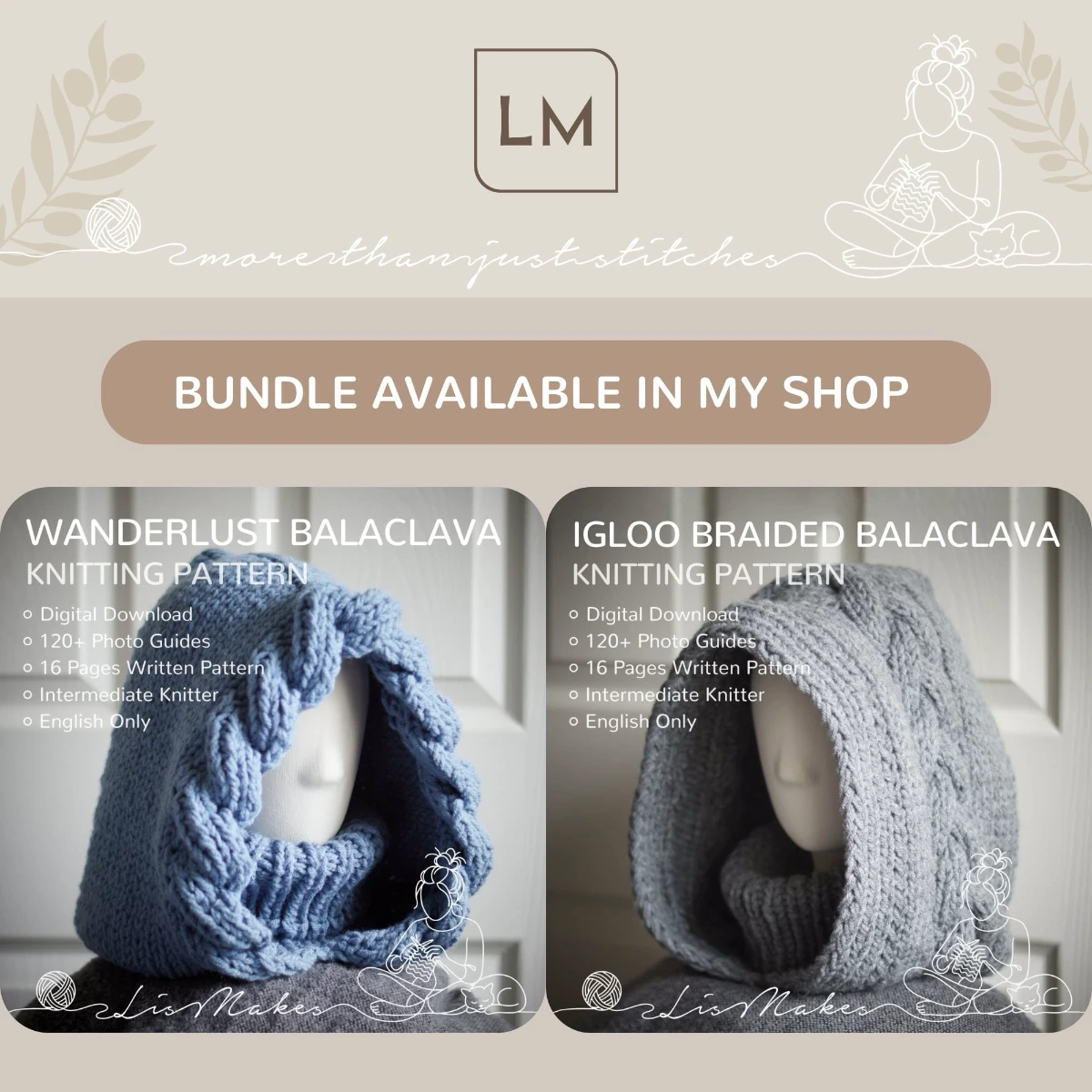 balaclava pattern