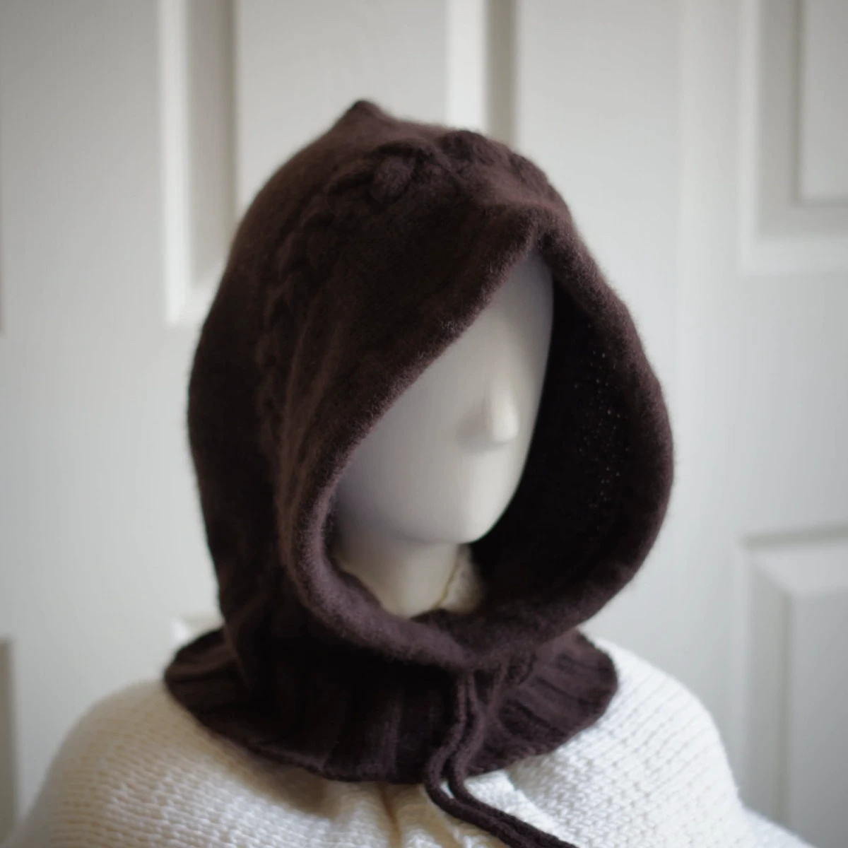 cashmere balaclava