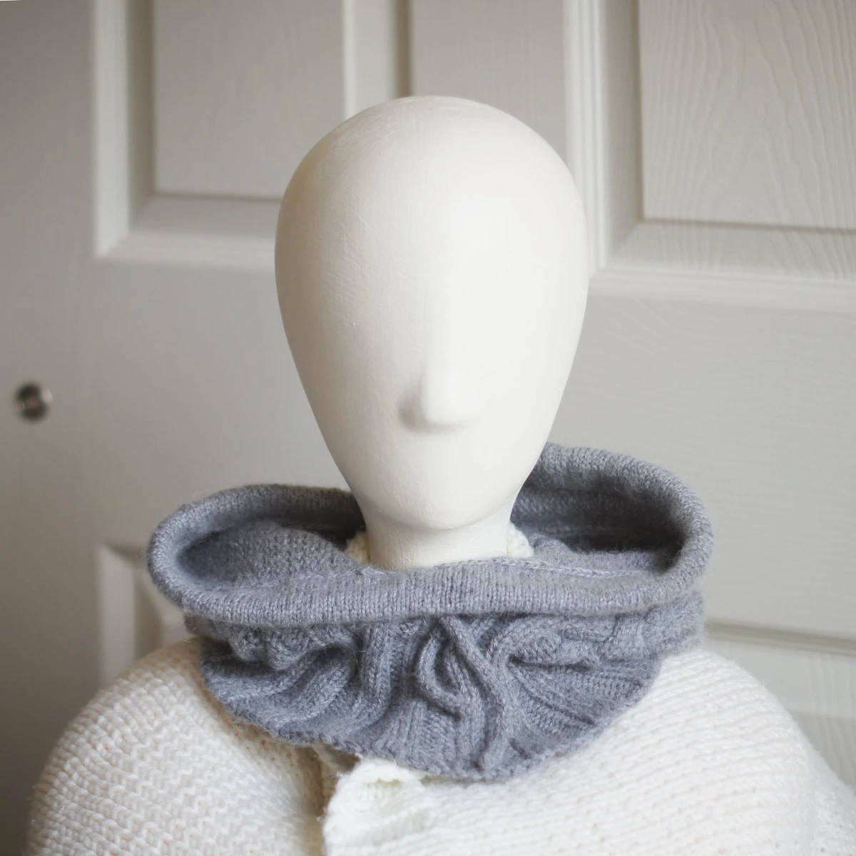 cashmere balaclava