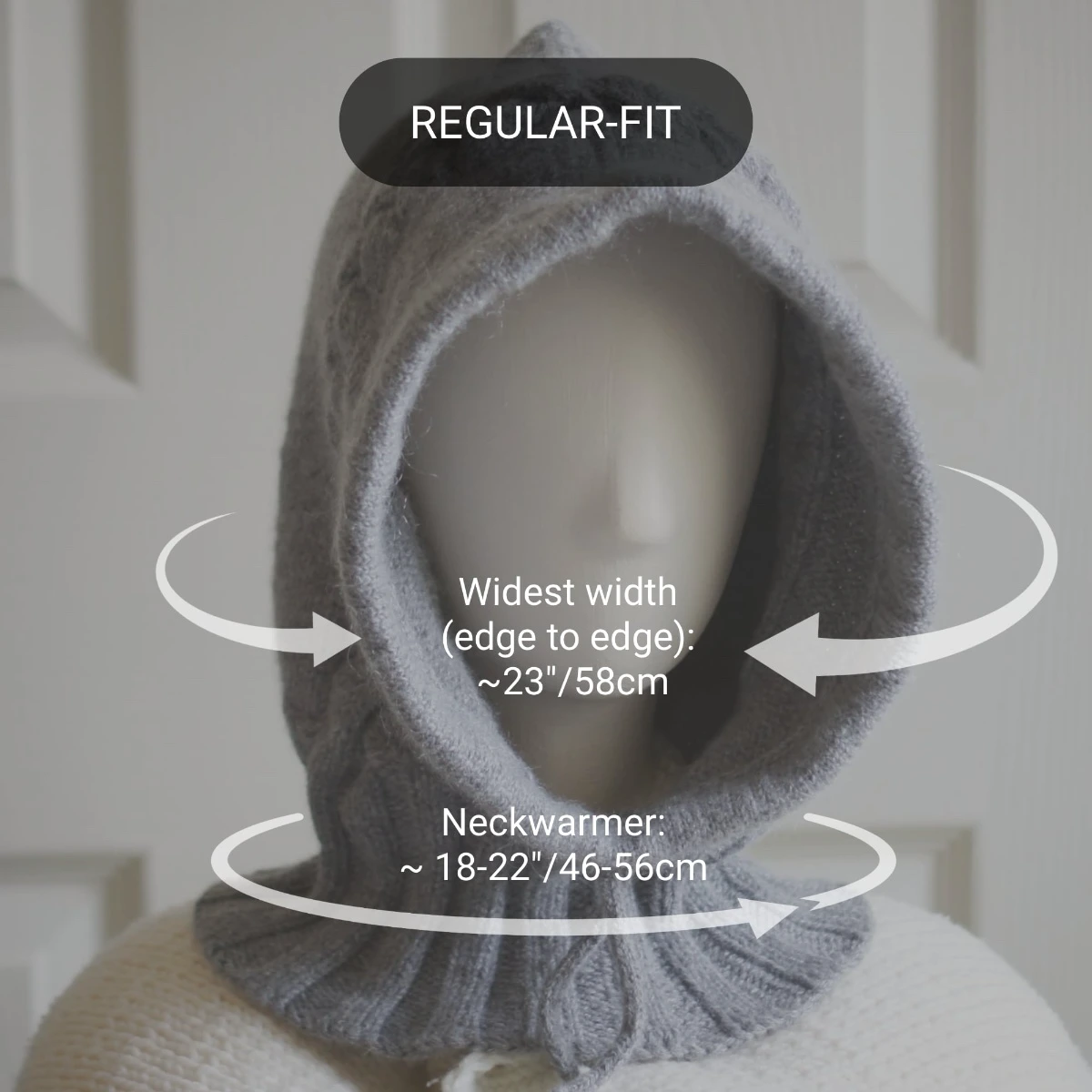 cashmere balaclava