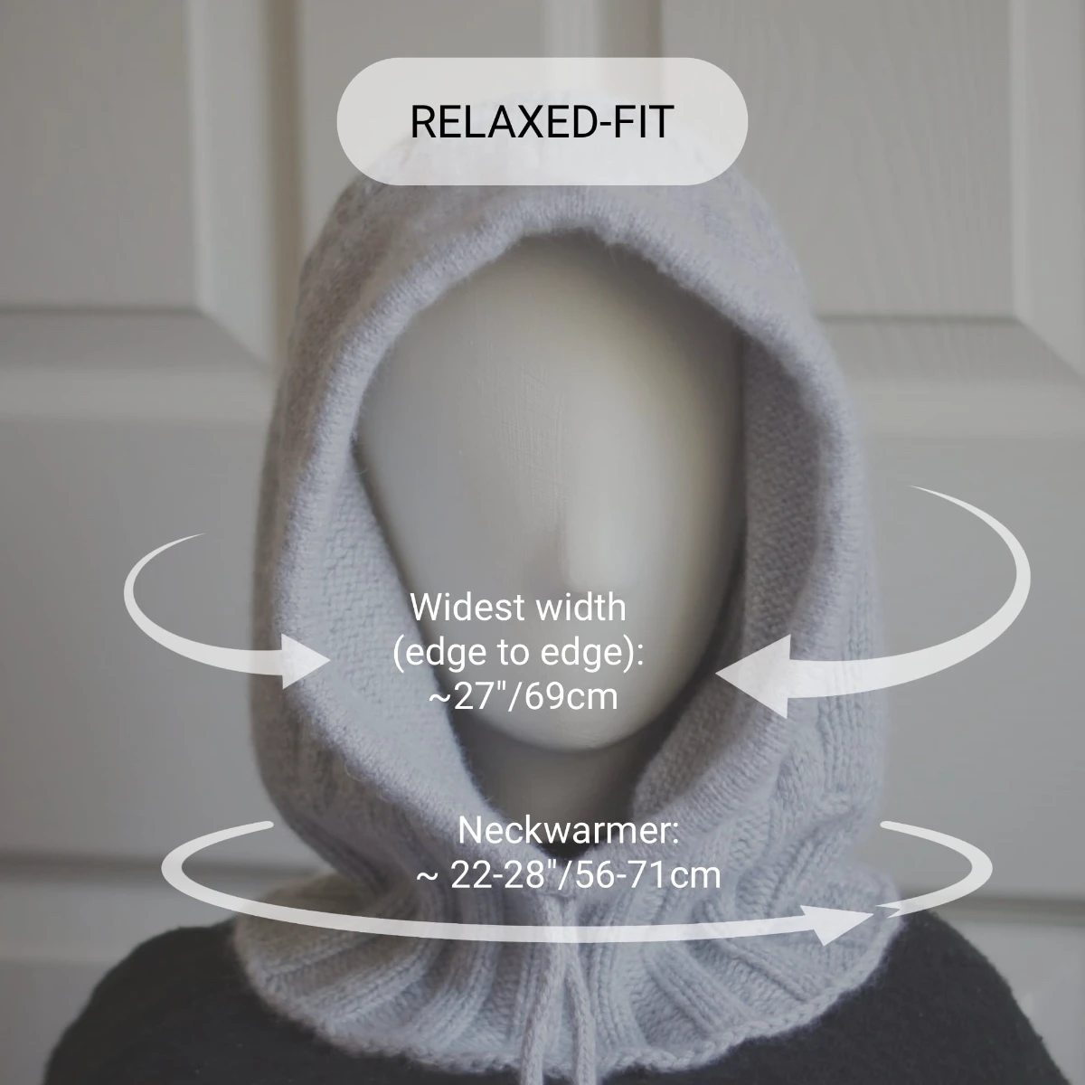 cashmere balaclava