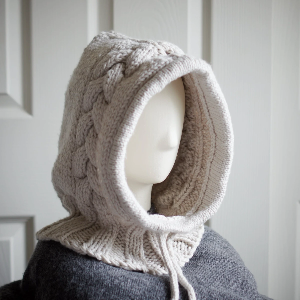 knit balaclava