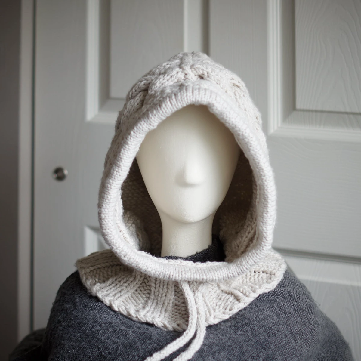 knit balaclava