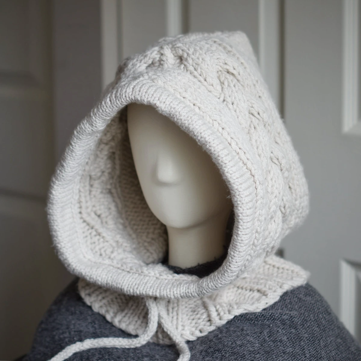 knit balaclava