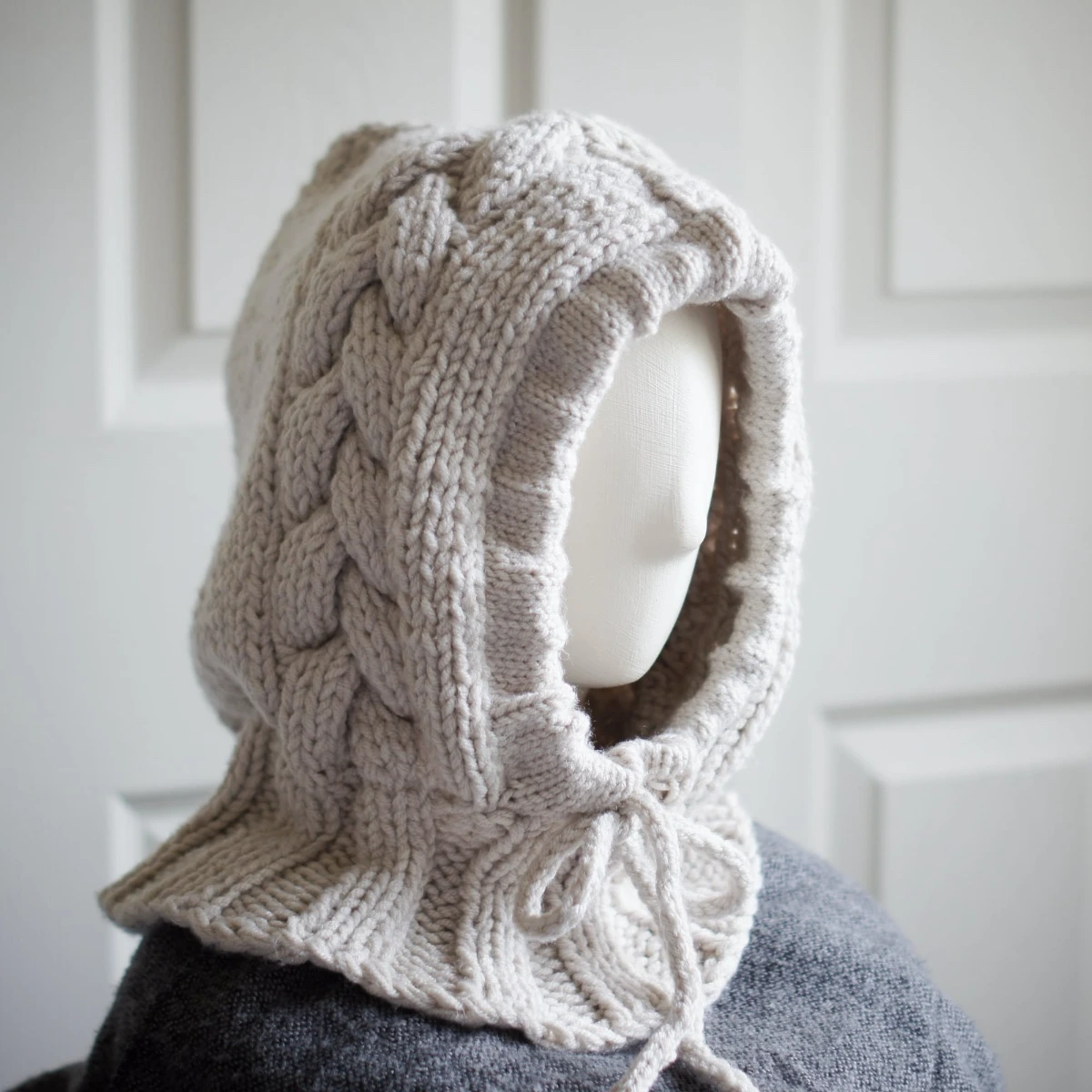 knit balaclava