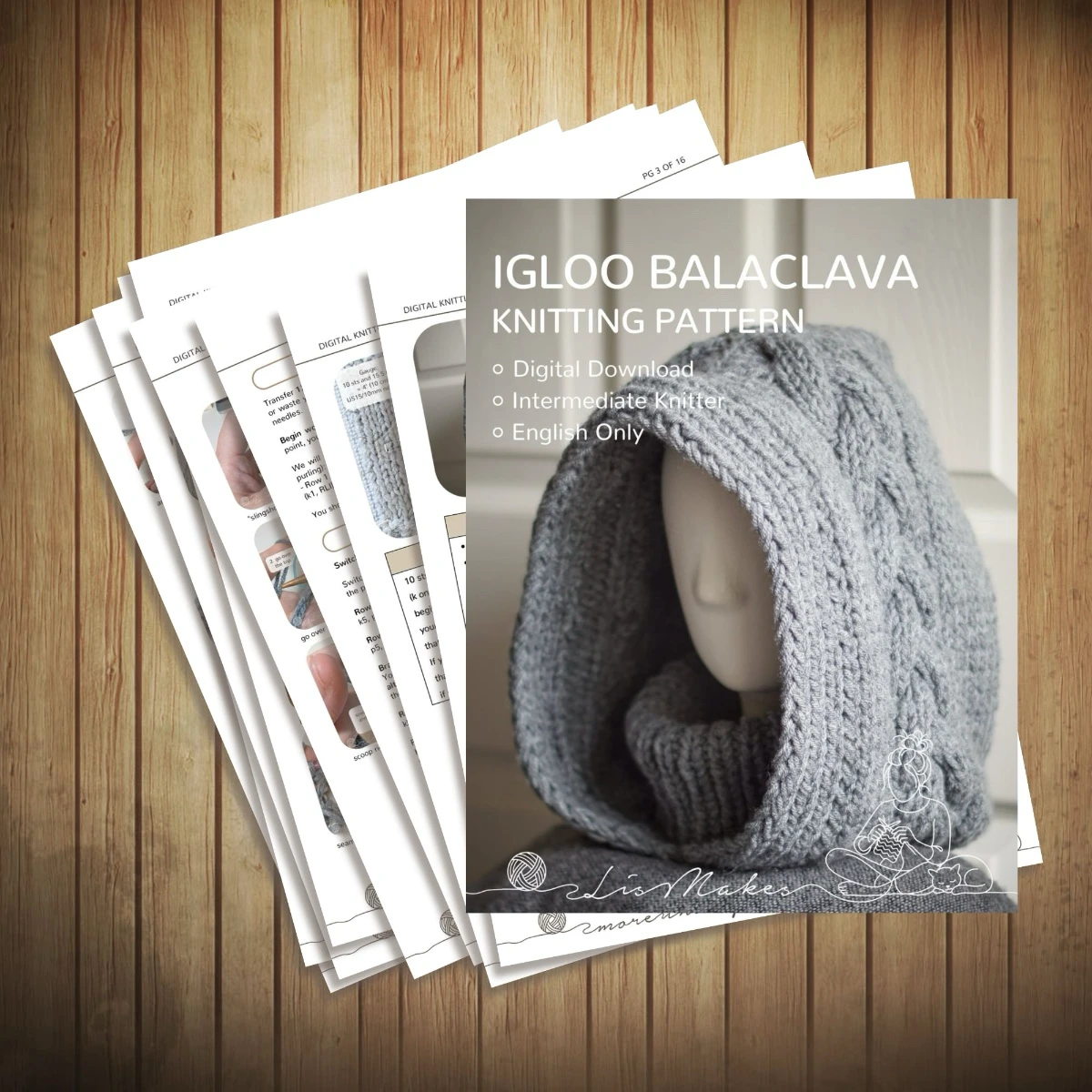 balaclava pattern