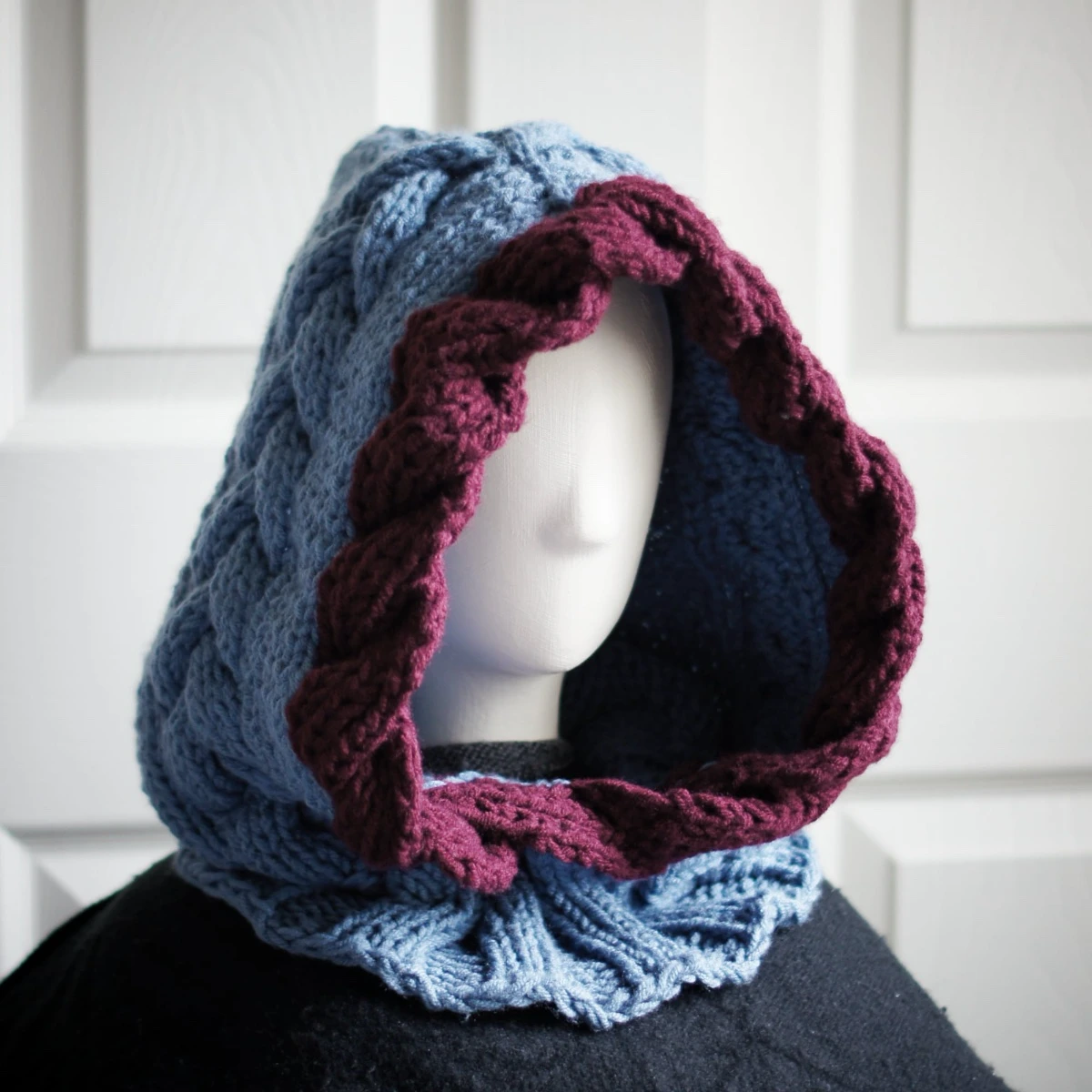 knit balaclava